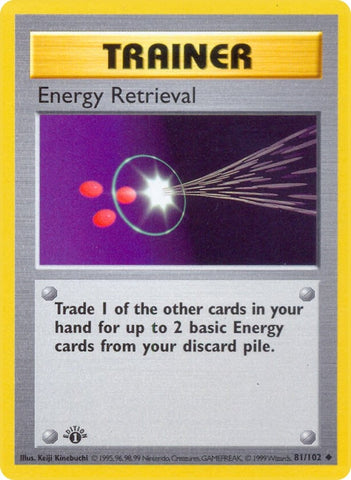 Image for Energy Retrieval (081/102) - Pokemon
