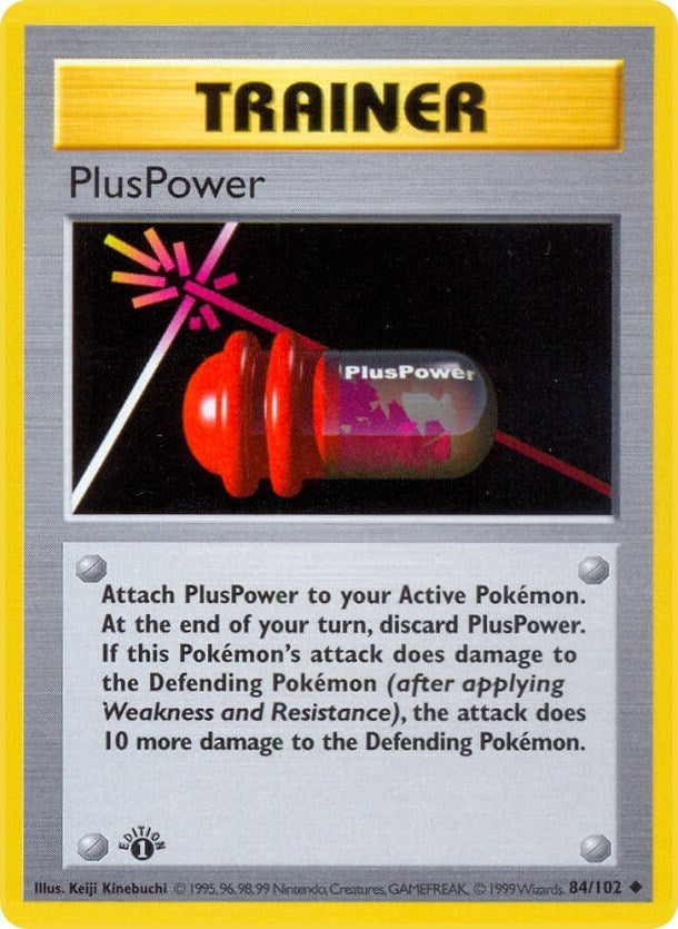 Image for PlusPower (084/102) - Pokemon