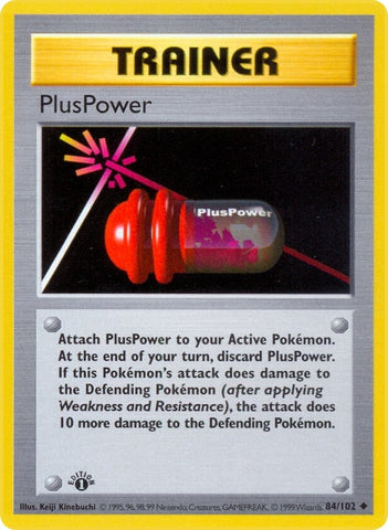 Image for PlusPower (084/102) - Pokemon