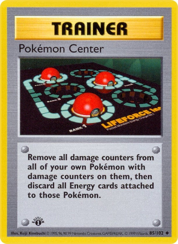 Image for Pokemon Center (085/102) - Pokemon