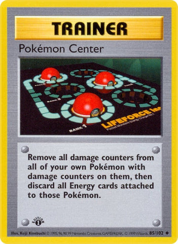 Image for Pokemon Center (085/102) - Pokemon