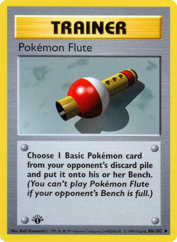 Image for Pokemon Flute (086/102) - Pokemon
