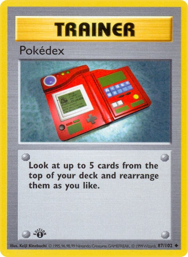 Image for Pokedex (087/102) - Pokemon