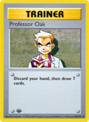 Image for Professor Oak (088/102) - Pokemon