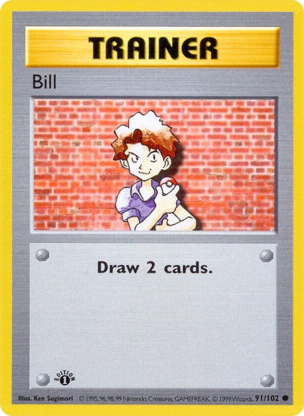 Image for Bill (091/102) - Pokemon
