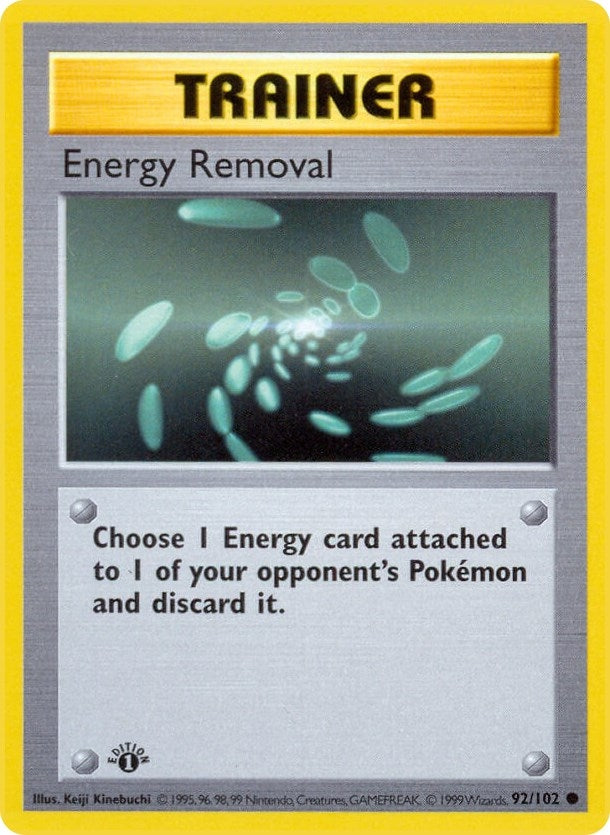 Image for Energy Removal (092/102) - Pokemon