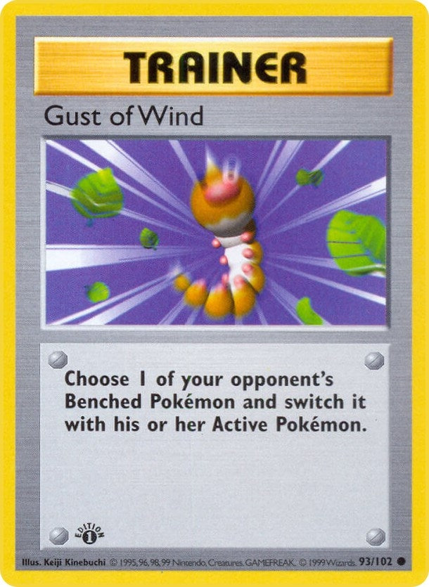 Image for Gust of Wind (093/102) - Pokemon