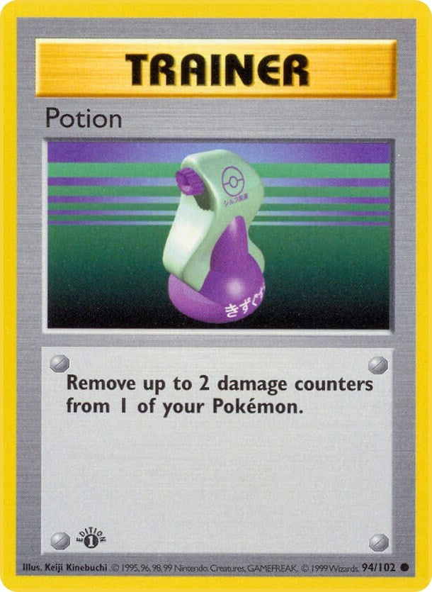 Image for Potion (094/102) - Pokemon