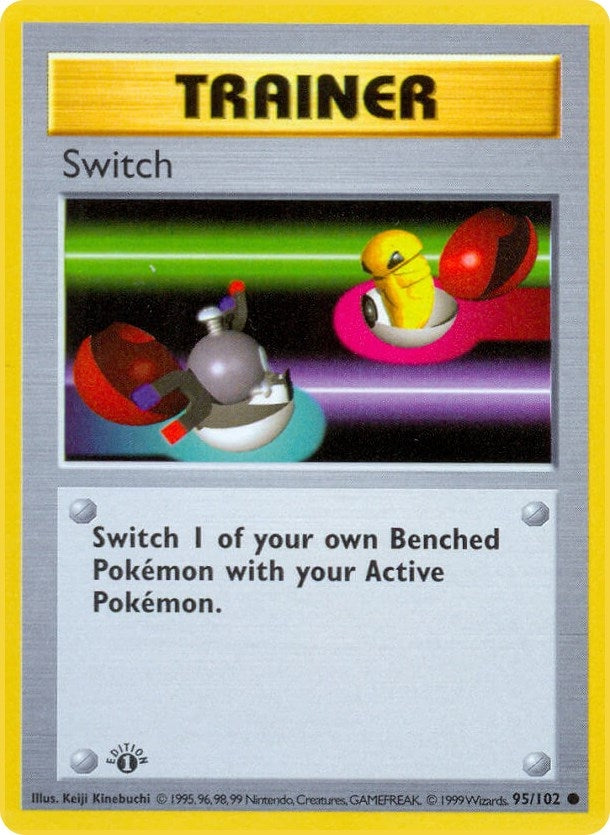 Image for Switch (095/102) - Pokemon