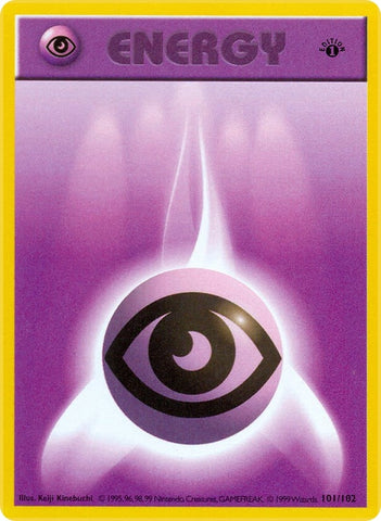 Image for Psychic Energy (101/102) - Pokemon