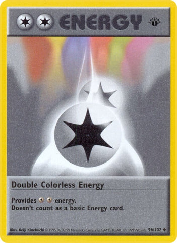 Image for Double Colorless Energy (096/102) - Pokemon