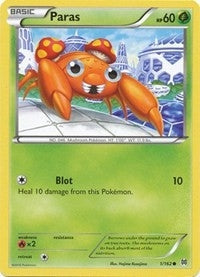 Paras (1/162) (XY - BREAKthrough) Pokemon