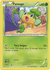 Image for Pansage (5/162) (XY - BREAKthrough) (BKT) - Pokemon
