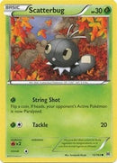 Scatterbug (13/162) (XY - BREAKthrough) Pokemon