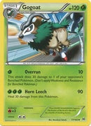 Image for Gogoat (17/162) (XY - BREAKthrough) (BKT) - Pokemon