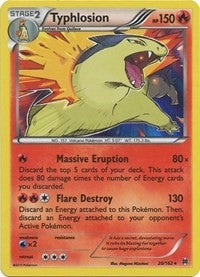 Image for Typhlosion (20/162) (XY - BREAKthrough) (BKT) - Pokemon