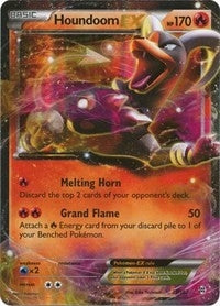 Houndoom EX (21/162) (XY - BREAKthrough) (BKT) Pokemon