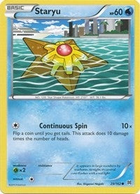 Staryu (29/162) (XY - BREAKthrough) Pokemon
