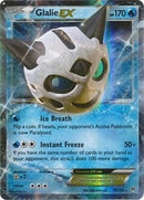 Glalie EX (34/162) (XY - BREAKthrough) Pokemon