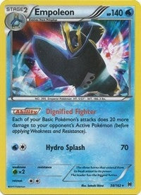 Empoleon (38/162) (XY - BREAKthrough) Pokemon