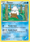 Image for Snover (39/162) (XY - BREAKthrough) (BKT) - Pokemon