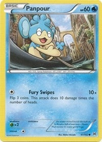 Image for Panpour (41/162) (XY - BREAKthrough) (BKT) - Pokemon