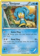 Image for Simipour (42/162) (XY - BREAKthrough) (BKT) - Pokemon