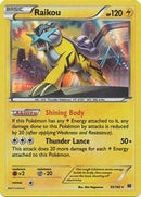 Raikou (55/162) (XY - BREAKthrough) Pokemon