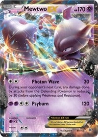 Image for Mewtwo EX (61) (61/162) (XY - BREAKthrough) (BKT) - Pokemon