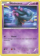 Image for Misdreavus (65/162) (XY - BREAKthrough) (BKT) - Pokemon