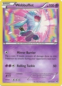 Image for Wobbuffet (67/162) (XY - BREAKthrough) (BKT) - Pokemon