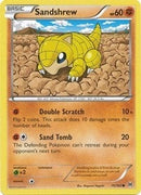 Sandshrew (75/162) (XY - BREAKthrough) Pokemon