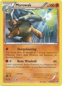 Image for Marowak (78/162) (XY - BREAKthrough) (BKT) - Pokemon