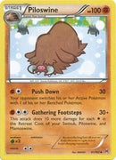 Image for Piloswine (81/162) (XY - BREAKthrough) (BKT) - Pokemon