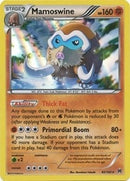 Image for Mamoswine (82/162) (XY - BREAKthrough) (BKT) - Pokemon