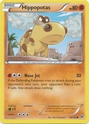 Image for Hippopotas (83/162) (XY - BREAKthrough) (BKT) - Pokemon