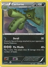 Cacturne (88/162) (XY - BREAKthrough) Pokemon