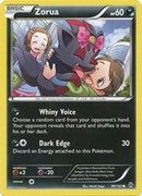Image for Zorua (90) (90/162) (XY - BREAKthrough) (BKT) - Pokemon