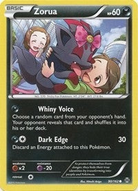 Image for Zorua (90) (90/162) (XY - BREAKthrough) (BKT) - Pokemon