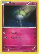 Image for Ralts (100) (100/162) (XY - BREAKthrough) (BKT) - Pokemon