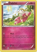 Image for Flabebe (101/162) (XY - BREAKthrough) (BKT) - Pokemon