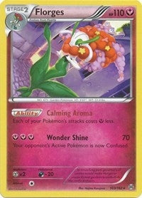 Image for Florges (103/162) (XY - BREAKthrough) (BKT) - Pokemon