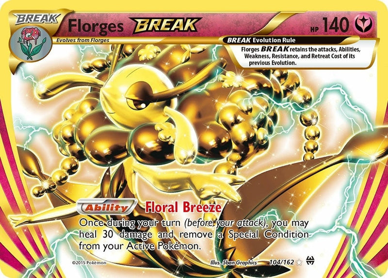 Image for Florges BREAK (104/162) (XY - BREAKthrough) (BKT) - Pokemon