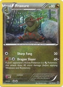Image for Fraxure (110/162) (XY - BREAKthrough) (BKT) - Pokemon