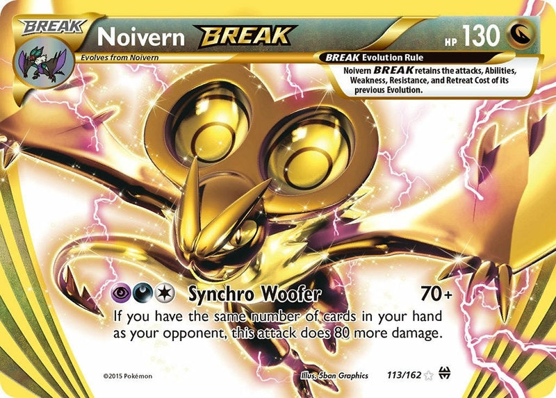 Image for Noivern BREAK (113/162) (XY - BREAKthrough) (BKT) - Pokemon
