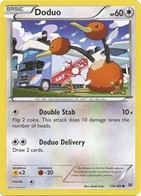 Doduo (116) (116/162) (XY - BREAKthrough) Pokemon