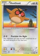 Image for Hoothoot (119/162) (XY - BREAKthrough) (BKT) - Pokemon