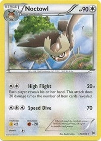 Image for Noctowl (120/162) (XY - BREAKthrough) (BKT) - Pokemon