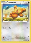 Image for Teddiursa (121/162) (XY - BREAKthrough) (BKT) - Pokemon