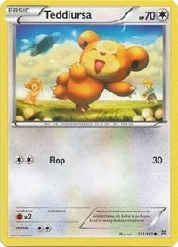 Image for Teddiursa (121/162) (XY - BREAKthrough) (BKT) - Pokemon